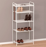 Подставка для обуви "Верона 15" белая