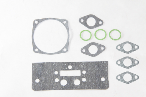 Комплект прокладок теплообменника КАМАЗ ЕВРО-3, 4, 5 (Паронит+силикон, 5 наим.: 7406-1013288-02, 7406.1012100, 740.90-1013253, 7405.1013298, 740.1002406) (740.90-1013200, 343-1013215) эконом RUATI