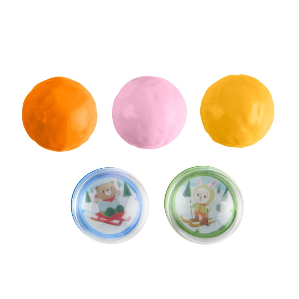 Fisher Price JLB88 — Развивающая горка Fisher-Price Лесные друзья с шариками — фото 3