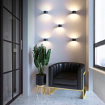 Coneto LED черный Настенный светодиодный светильник MRL LED 1045 чёрный