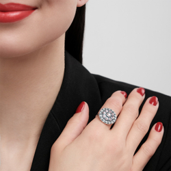 "Саяны" кольцо из коллекции "Самоцветы" от Jenavi