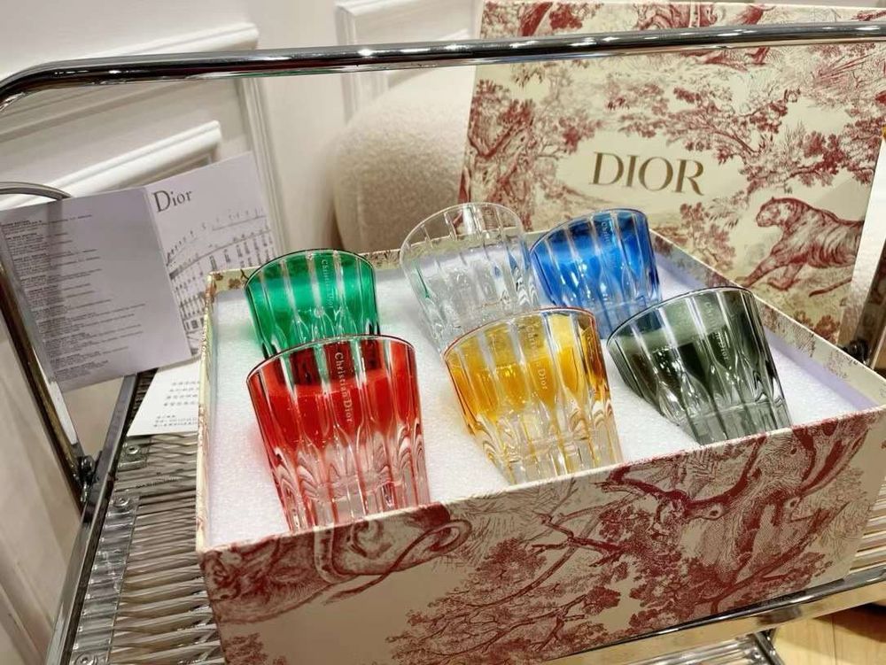 Набор стаканов Dior 6 шт.