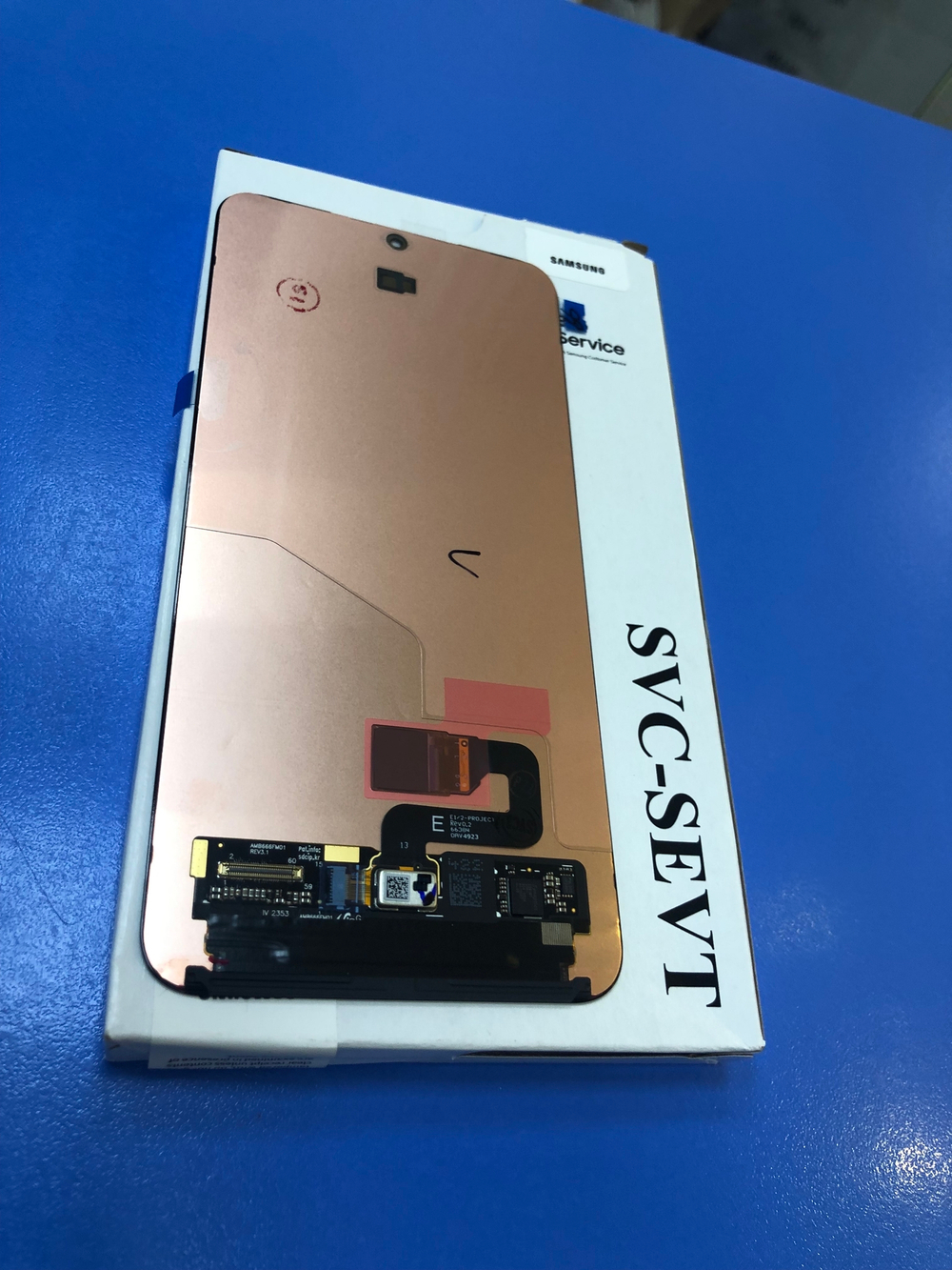 Самсунг S926 Galaxy S24 Plus  Дисплей в сборе с тачскрином, без рамки Оригинал