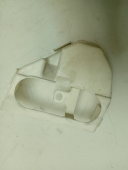 ZWS2101 кт9 Панель крепления клапана подачи воды стиральной машины Zanussi б/у