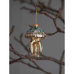 Набор ёлочных украшений Sea Life из коллекции New Year Essential, 3 шт.