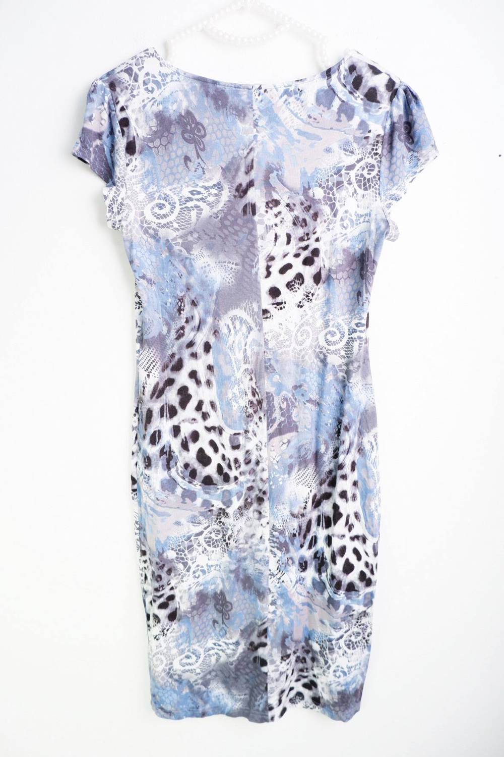 Платье вискозное, визуально на 44 размер