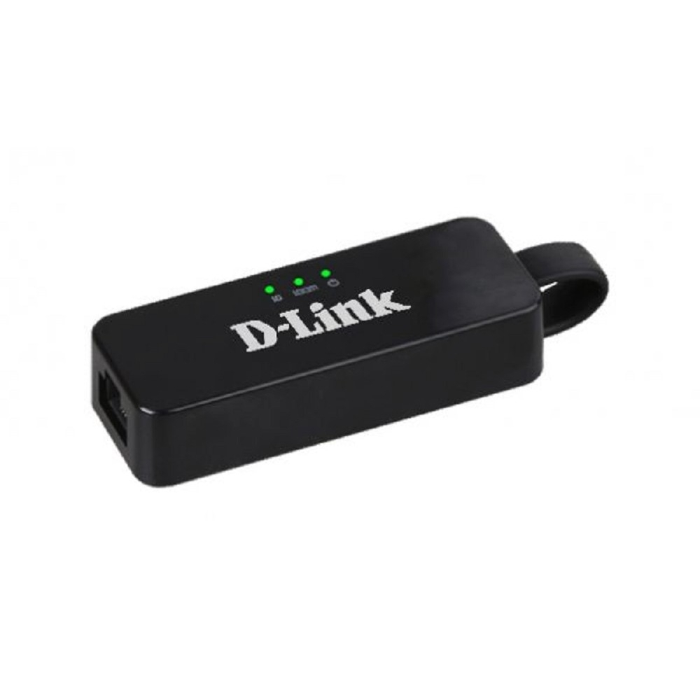 Сетевая карта D-Link DUB-2312/A2A Сетевой адаптер Gigabit Ethernet / USB Type-C