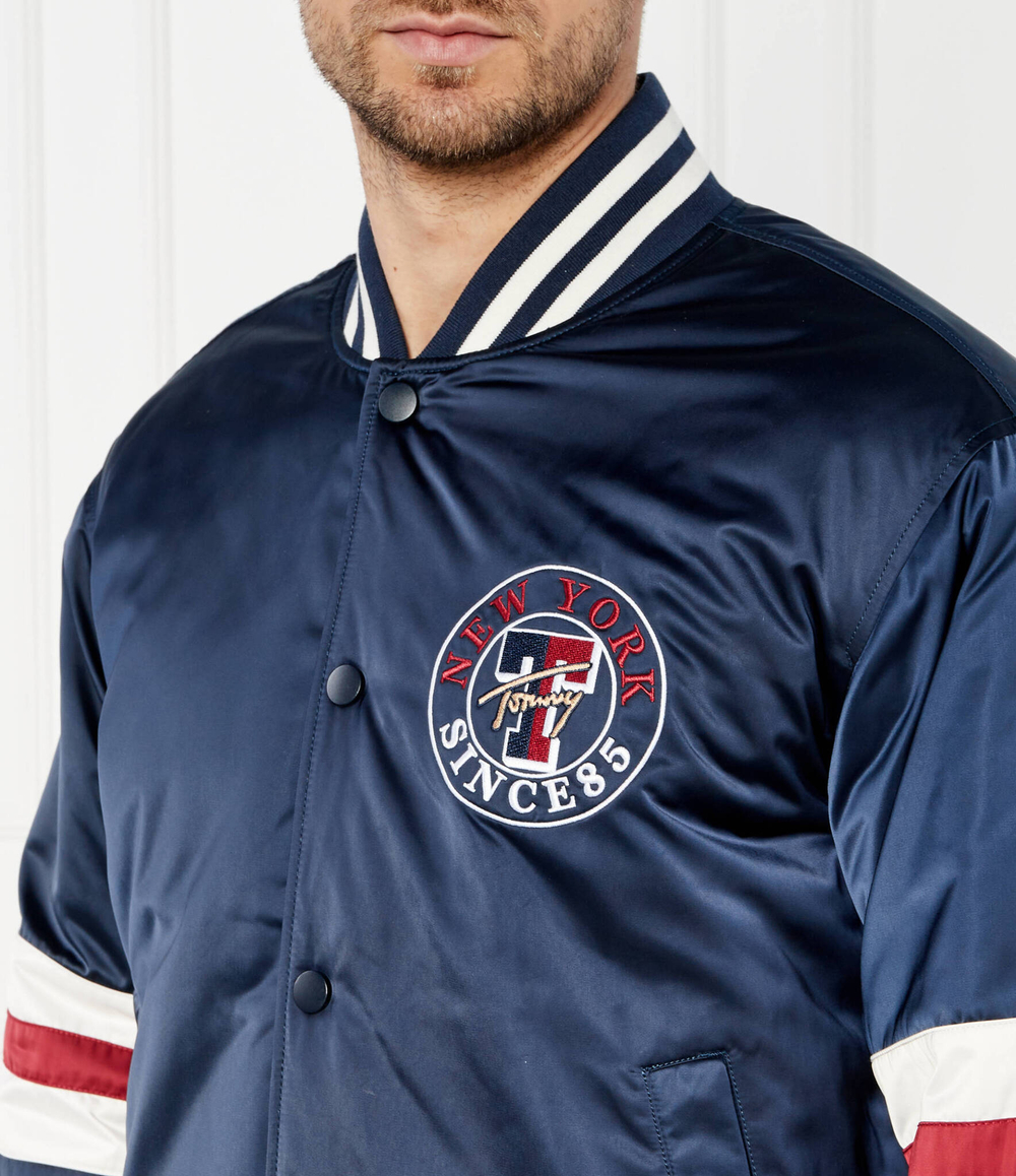 Куртка VARSITY EXPLORER Tommy Jeans - темно-синий(DM0DM18897)