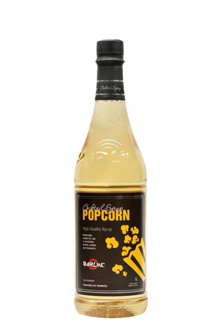 Сироп "Barline" 1л ПОПКОРН