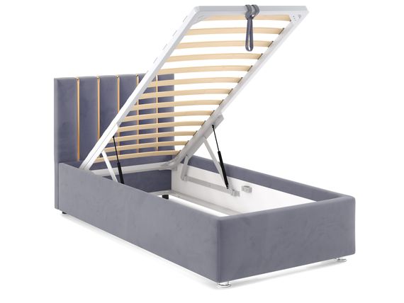 Кровать Mellisa Gold 90  с подъемным механизмом - Velutto 32