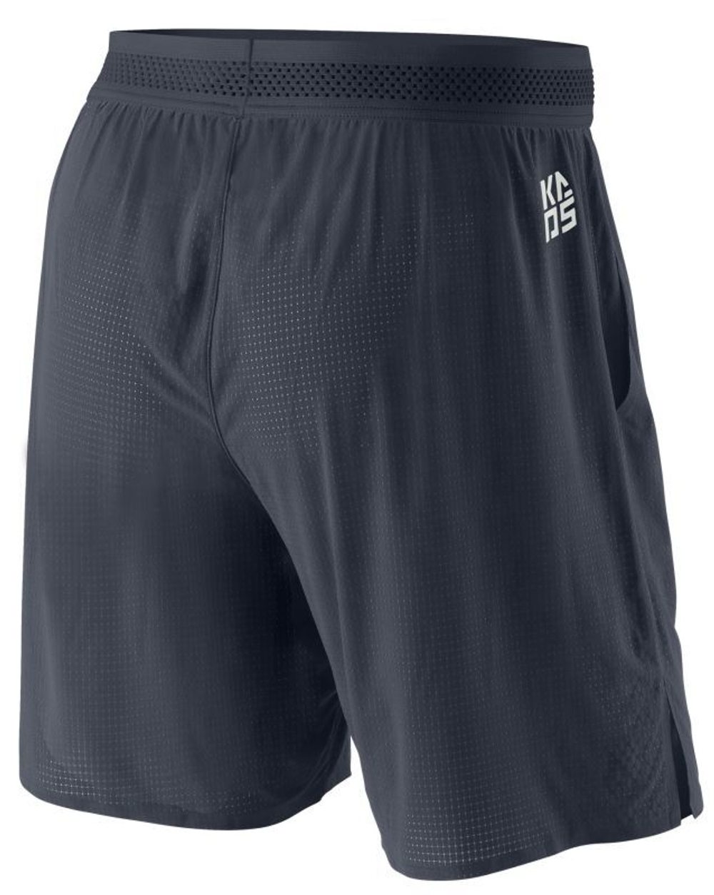 Мужские теннисные шорты Wilson Kaos Mirage 7 Short M - india ink/blanc