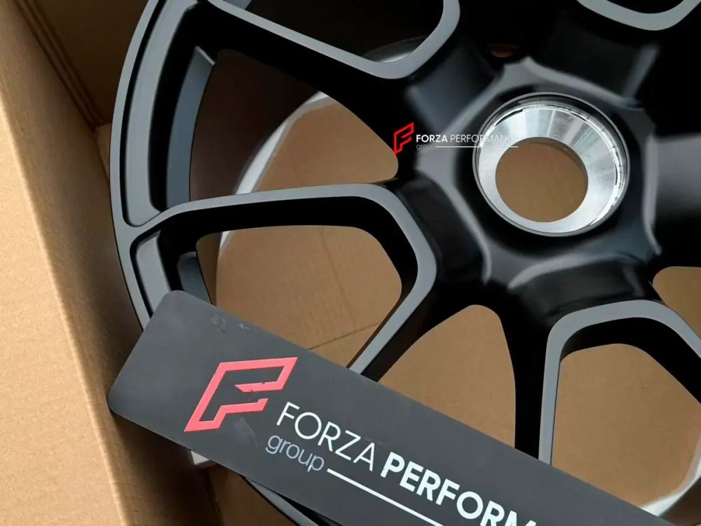 КОВАНЫЕ ДИСКИ ДЛЯ PORSCHE 911 992.1 TURBO S 2024 ПОРШ ТУРБО