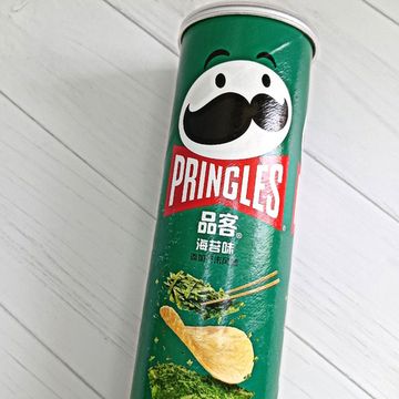 Картофельные чипсы Pringles со вкусом васаби и нори, 110 г