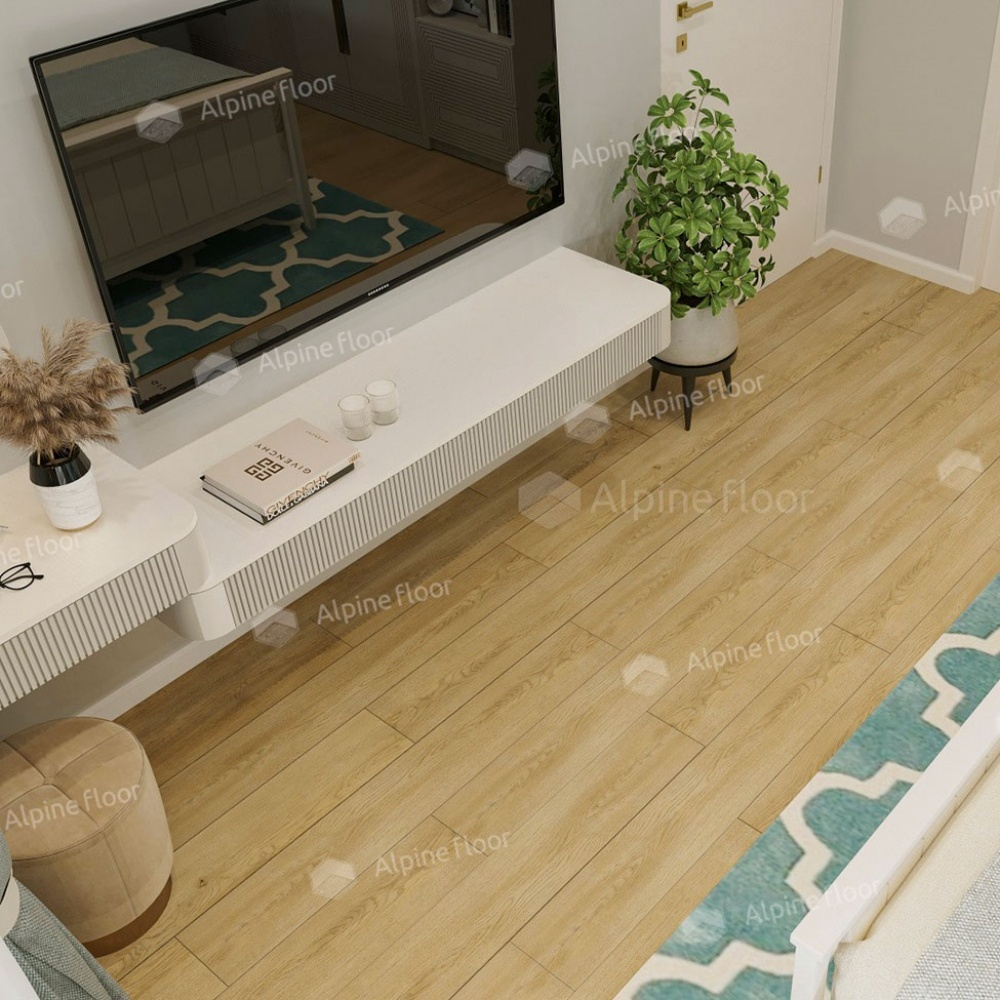 Кварцвиниловая плитка Alpine Floor Classic ECO 135-6 MC Тисс