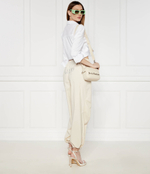 Брюки AYLA PARACHUTE Juicy Couture - экрю(JCWBJ24341)