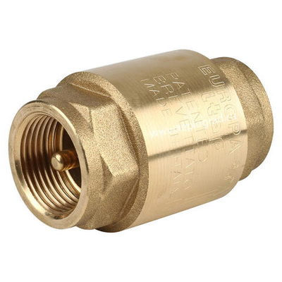 Клапан обратный Itap Europa 100 ВН-ВН 3/4" пружинный с металлическим седлом