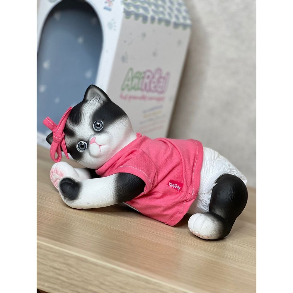 Игрушка мягконабивная 35см AniReal Кошечка (60103)