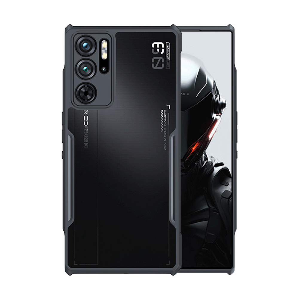 Чехол на Nubia Red Magic 9 Pro / 9 Pro Plus противоударный с усиленными углами XUNDD