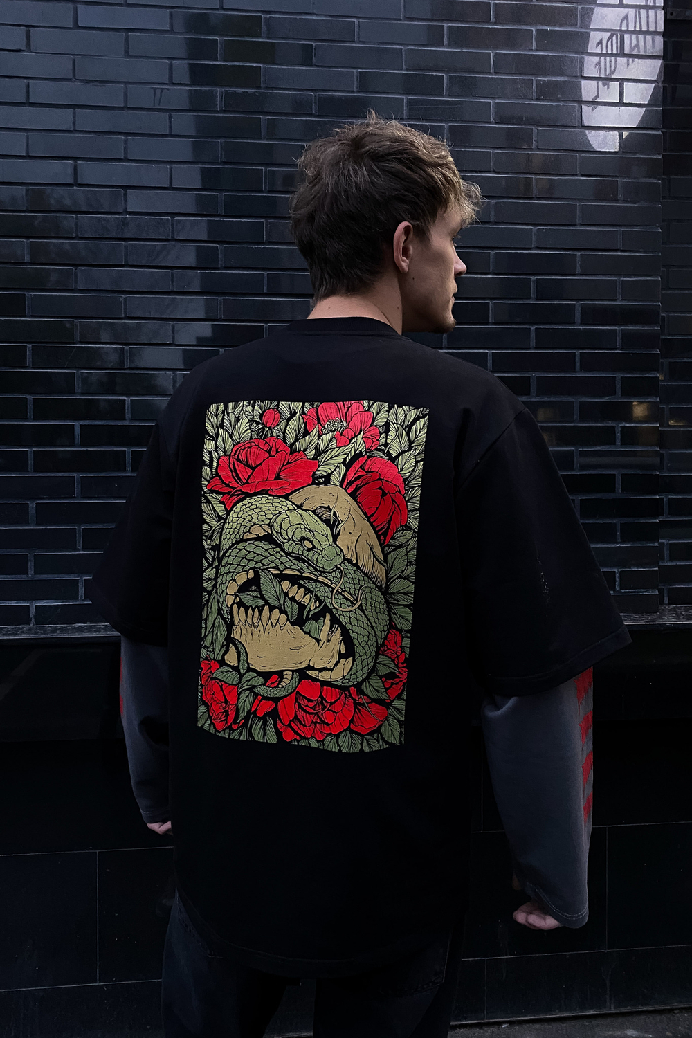 Лонгслив "Змея 2.0"