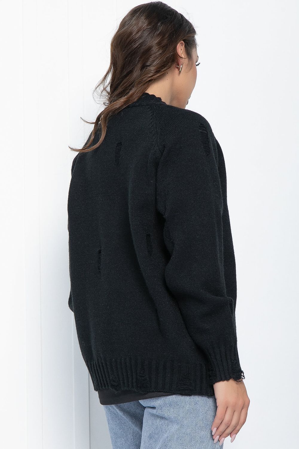 Кардиган Ирма (черный) Б11104 LT Collection