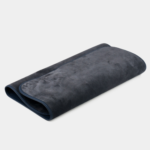 Коврик для MacBook Tapis из натуральной кожи теленка синего цвета