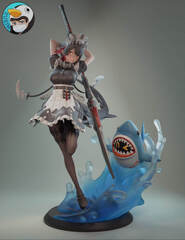 Эллен Джо Zenless Zone Zero zzz Фигурка