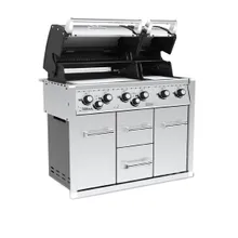 Приусадебная кухня Broil King с газовым и угольным грилем