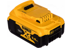 Аккумулятор (18 В; 5.0 А*ч; Li-Ion) DEWALT DCB 184