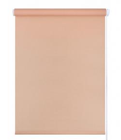 Рулонные шторы Декор Персик