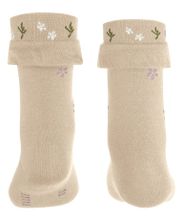 Бежевые носки Country Flower FALKE