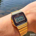 Мужские наручные часы Casio Vintage A700WG-9A