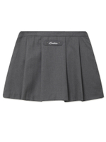 Юбка Pocket Pleats Charocal