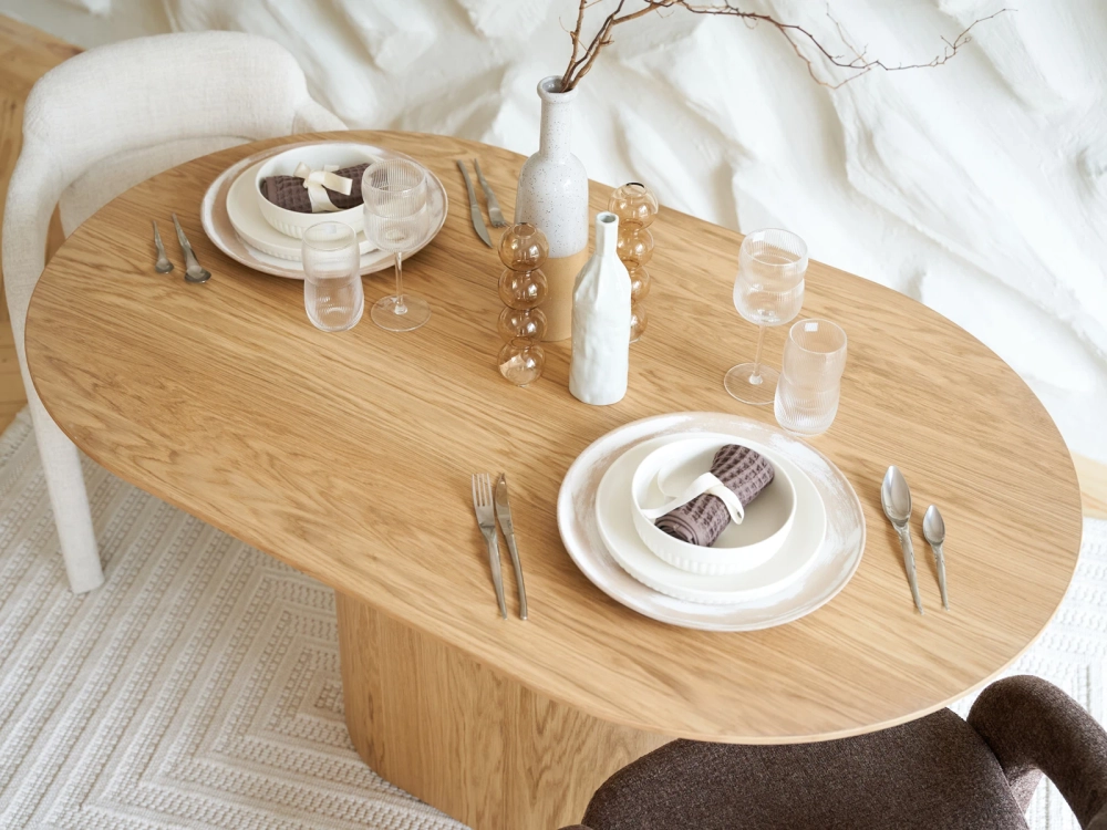 Стол обеденный овальный Mono 160х95