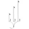 Грунтовый светильник Arte Lamp MULIPHEIN A1084PA-3BK