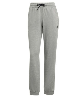 Женские теннисные брюки Adidas Game&Go Workout Fleece - heather grey