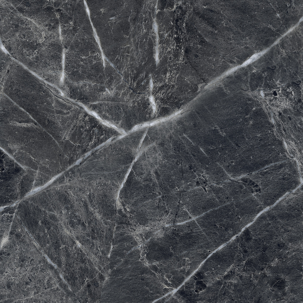 Керамогранит, Arcadia Ceramica, CASSERO NERO, 600x600 мм, карвинг