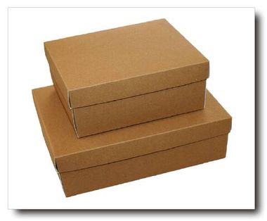 Коробка из крафт картона индивидуальный размер