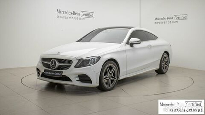 Mercedes-Benz C-Class W205 C200 Coupe (09.2021)