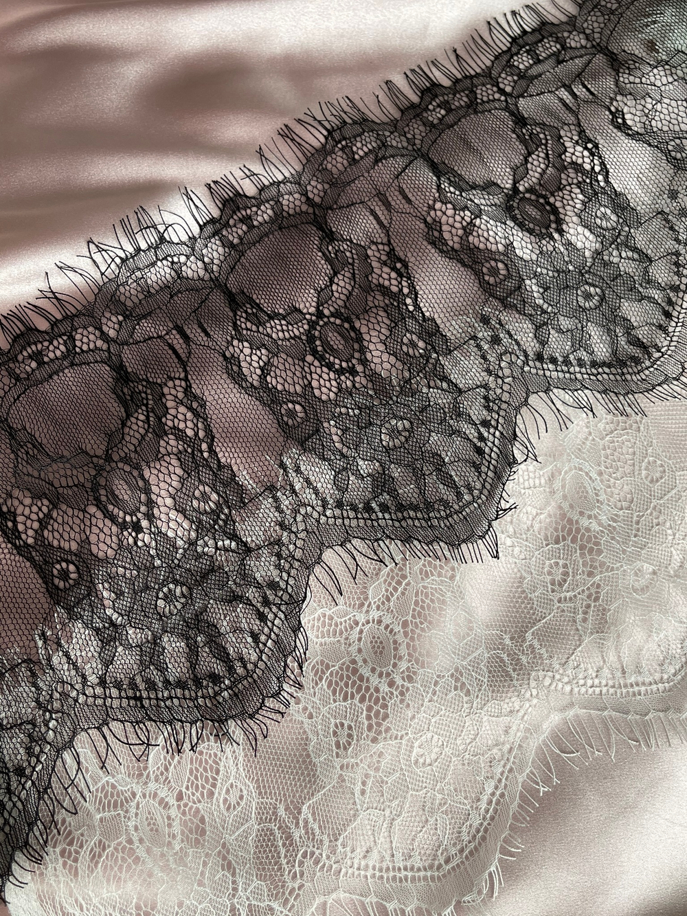 заказать черные кружева