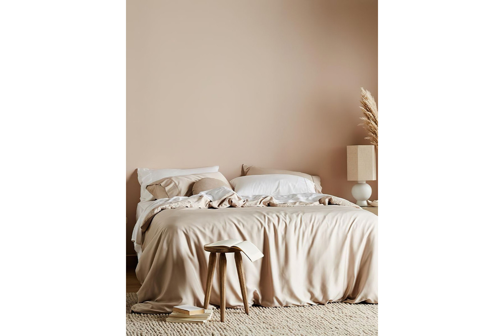 Постельное белье GoodNight Essential 1,5 сп. бежевый