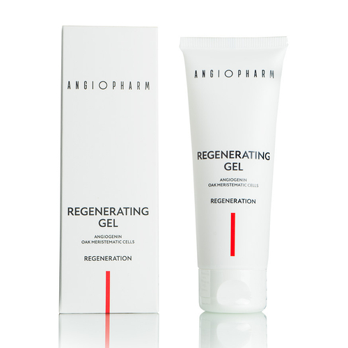 РЕГЕНЕРИРУЮЩИЙ ГЕЛЬ ДЛЯ УХОДА ЗА КОЖЕЙ АНГИОФАРМ, 30/75 мл
