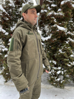 Костюм Горка 6М "Камчатка" Хаки с флисом, Рип-стоп (Беларусь)