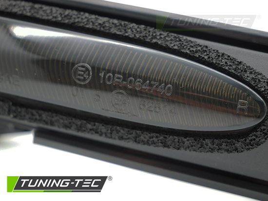 SIDE DIRECTION IN THE MIRROR SMOKE LED SEQ fits HONDA CIVIC 04-06 ACCORD 02-08