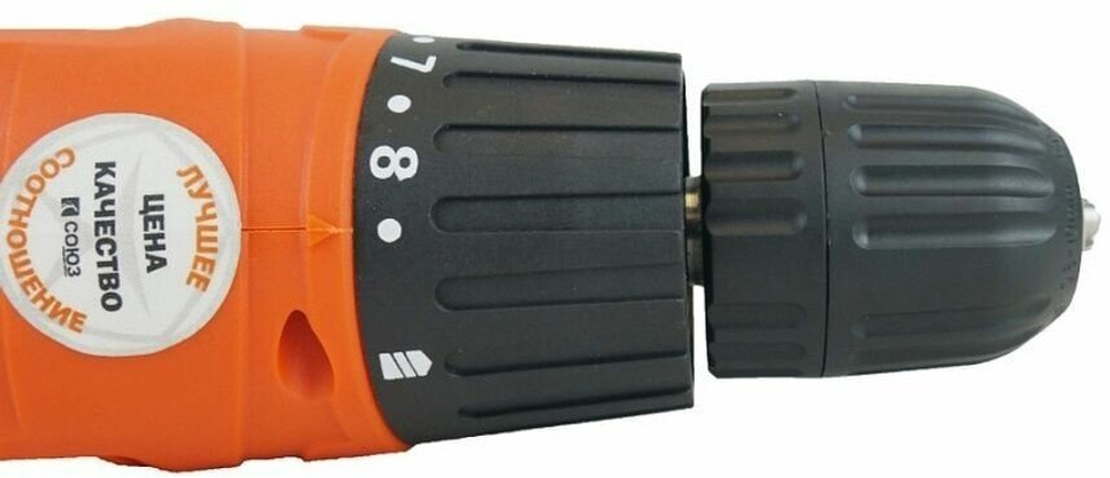 Дрель-шуруповерт СОЮЗ ДУС-2165 (ДУС-2165)