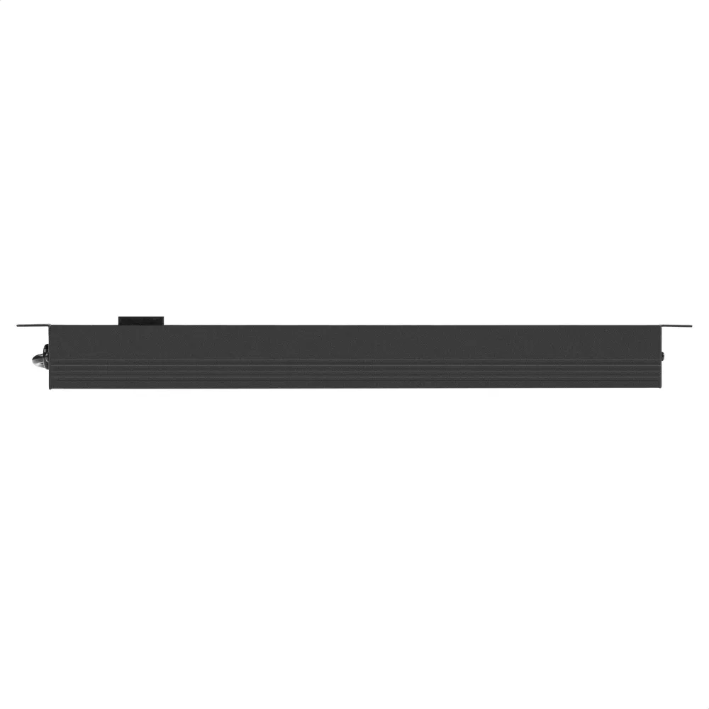 Блок розеток горизонтальный ExeGate ServerPro PDU-19H802 Al-8S-EU1.8-SW, 19", 1U, Алюминий 8 Schuko кабель с евровилкой 1.8 метра, выкл. с подсветкой, черный