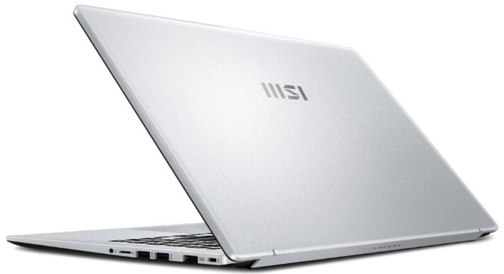 Ноутбук  MSI Modern 15 F13MG-201XRU 15.6 ", Core i5, 16 Гб RAM, 512 Гб SSD, Iris Xe Graphics, Серебристый