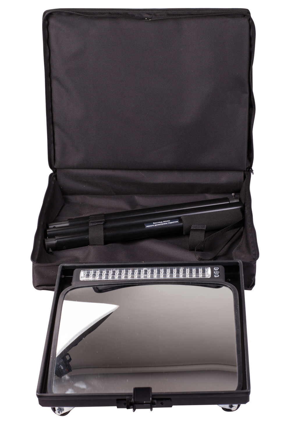 Досмотровое подкатное зеркало Взгляд 004