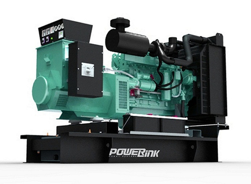 Дизельный генератор PowerLink GMS200C/S