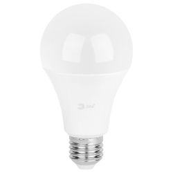 Лампа светодиодная ЭРА GREEN LINE LED A65-30W-840-E27 GL 30Вт груша яркий белый свет E27 | Лампы cветодиодные Груша (A)