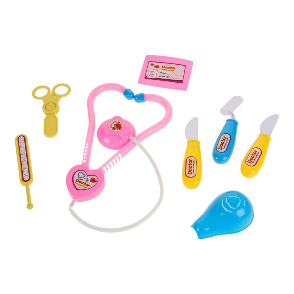 Набор Доктора, розовый, блистер M505-16